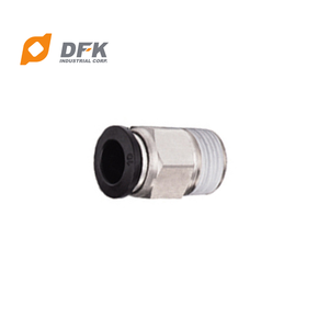 Raccord rapide DFK EPC à insertion rapide pour tuyau d'air de 4 mm, type mâle, résistant à une pression de 1,1 MPa, température de fonctionnement de -10 à 60 °C - Product Image 4