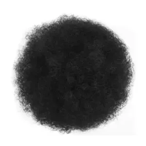 Bán buôn afro Puff dây rút ponytail tổng hợp updo phần mở rộng tóc - Product Image 6