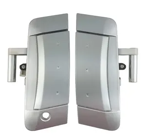 Manija de puerta de plata exterior para 2003-2009 350Z, gran oferta