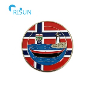 Monedas Conmemorativas Personalizadas de <span class=keywords><strong>Noruega</strong></span> con Mapa de la Bandera Nórdica, Medallón de Veterano de las Fuerzas Armadas, Moneda de Desafío Personalizada de <span class=keywords><strong>Noruega</strong></span> - Product Image 3