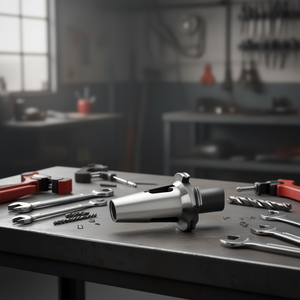 Mandrin de perçage Fervi 12 mm sans clé en métal pour perceuses - Product Image 3