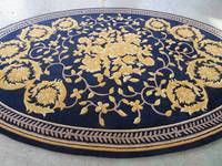 Tapis de prière en polaire, tapis de couloir irrégulier en laine française, tapis de salon pour canapé, tapis de vestiaire couleur unie YuHe antidérapant