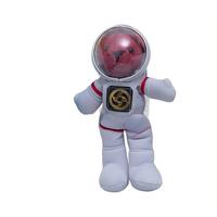 Ours en peluche astronaute personnalisé avec logo, ours en peluche sur le thème de l'espace avec casque, cadeau promotionnel en gros
