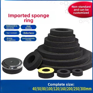 Sponge Vacuum Suction Cup with 40 50 60 80 100 120 150 160 200 250 Sponge <b>Ring</b> Product Category Rubber Products - Product Image 3