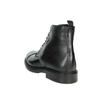 Bottes de combat pour homme Exton, noires, taille 40, imperméables, pour usage extérieur - Product Image 2