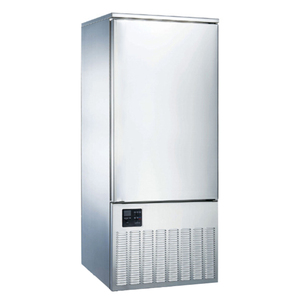 -Congélateur Flash à 45 degrés Refroidisseur rapide Système de refroidissement par air Cuisine verticale Machine de congélation par soufflage pour fruits de mer - Product Image 2