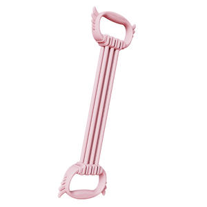 Bandes d'exercice réglables pour femmes-Figure de bande de résistance de forme physique-8 extracteur outil d'entraînement de dos de corde élastique - Product Image 5