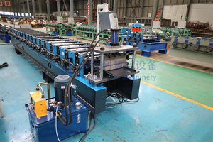 Wadley Automatic Steel Standing Seam Roof Panel Roll Forming Machine for 0.2-1.0mm Metal <b>Sheets</b> 380V 3-Phase - Product Image 5