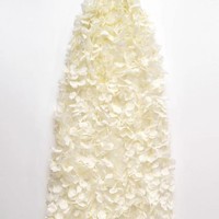 Guirlande de fleurs artificielles suspendues orchidée glycine hortensia chaîne pour salle de mariage plafond décor fête cérémonie Arrangement