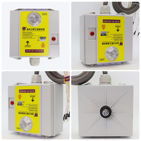 Transmisor/Receptor Inalámbrico para Grúa, Resistente al Agua y al Polvo IP66, Interruptor Remoto Industrial de Radio de 8 Botones y Doble Velocidad