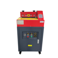 Machine à colle thermofusible JN-861 pour textiles, cuir et chaussures, applicateur de colle thermofusible à rouleaux, machine de revêtement