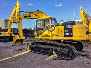 Clean Used Komatsu PC300-7 rawler Excavator <b>Construction</b> Equipment With Digging Bucket Heavy Duty <b>Machinery</b> In Stock - Product Image 4
