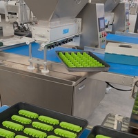 Machine automatique de fabrication de crème fouettée pour gâteau et biscuit