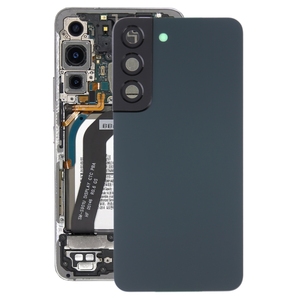 Pièces de prix usine pour <span class=keywords><strong>Samsung</strong></span> <span class=keywords><strong>Galaxy</strong></span> <span class=keywords><strong>S22</strong></span> 5G couvercle arrière de batterie SM-S901B avec couvercle d'objectif de caméra - Product Image 1