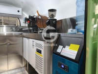 Remorque compacte pour la vente de snacks Etodevice de 8 pieds - Chariot alimentaire mobile |   Usine Etodevice