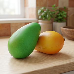 Bola Antiestrés con diseño de fruta, juguete de espuma de Pu, l, Pu, bolas de juguete - Product Image 3