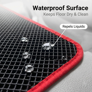 ARTES 2026 Nouveauté Tapis de Sol de Luxe 5 Pièces Épaisseur 6,5 mm en PVC, Étanche et Antidérapant, Pour Toutes Saisons, Approvisionnement Direct Usine - Product Image 2