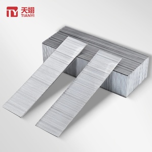 Clous métalliques standard série F, goupilles pour meubles et agrafes pour tissus, et accessoires pour pistolets à clous pour meubles de cuisine et de salle à manger - Product Image 1