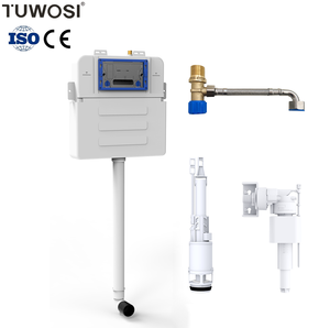 Bồn cầu âm tường hiện đại hệ thống xả kép 3L/6L TUWOSI - Product Image 1