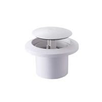 Diffuseur de ventilation intérieur pour système CVC, disque en plastique ABS pressé à trois vitesses, design moderne pour climatisation et air frais