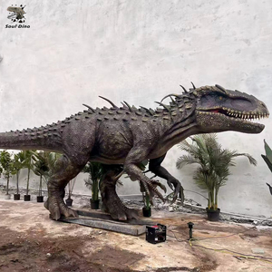 Modelo <span class=keywords><strong>de</strong></span> Dinosaurio Realista Personalizado <span class=keywords><strong>de</strong></span> <span class=keywords><strong>Jurassic</strong></span> <span class=keywords><strong>World</strong></span> Park, Equipo <span class=keywords><strong>de</strong></span> Entretenimiento para Decoración <span class=keywords><strong>de</strong></span> Parques <span class=keywords><strong>de</strong></span> Aventuras - Product Image 3