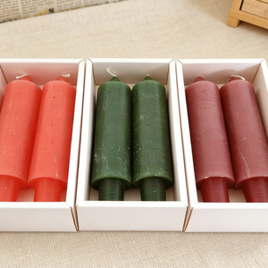 Bougies en bâtonnets colorées en gros pour les rituels et les travaux spirituels – Couleurs et intentions variées - Product Image 2