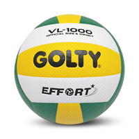 GOLTY VL-1000 Größe 5 Gewicht 260-280G und Umfang 650-670MM mit Neuem Design Hochwertiger Volleyball Hallen-Volleyball