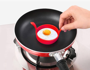 Wholesale Fantastic <b>Silicone</b> <b>Tools</b> Fried Ring Omelette Maker Cooking for and Pancake Rings - Product Image 4