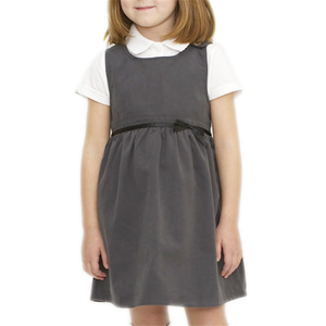 Nouvelle <span class=keywords><strong>robe</strong></span> d'école de conception moderne, <span class=keywords><strong>robe</strong></span> d'école bon marché pour filles, uniforme scolaire personnalisé, <span class=keywords><strong>robe</strong></span> de tablier - Product Image 1