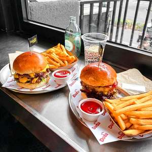 Customizable Biodegradable Eco-Friendly Greaseproof Waterproof Recyclable <b>Burger</b> Sandwich <b>Wrapping</b> Kraft <b>Paper</b> - Product Image 2