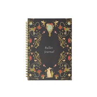 Agenda Diaria Personalizada de Moda con Tapa Dura y Estampado Personalizado, 100 Hojas, Tapa de Cuero A5, Encuadernación Cosida, Color Personalizado, Cuaderno de Regalo