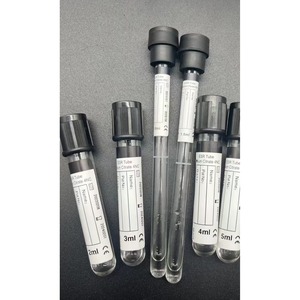 Tubo de Recolección de Sangre al Vacío, Estéril y Desechable, de 2ml, 3ml, 4ml, 5ml, con Citrato de Sodio ESR 4nc, de Vidrio PET - Product Image 2