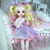 Ljtoys — poupée ange Doris 1/6, poupée mode de noël, personnalisée, jolie princesse Oem, Bjd