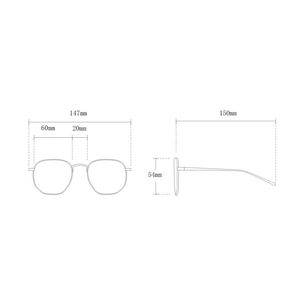 Trendy Retro TAC Polarized Lens Shades Custom High Quality Oversize Acetate Round Frames <b>Sunglasses</b> Men Women - Product Image 3