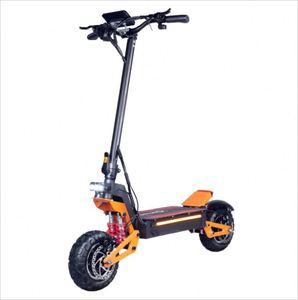 Scooter électrique tout-terrain 11 pouces très populaire, 5000 W, vitesse maximale 90 km/h, double suspension, frein à disque hydraulique, E-scooter - Product Image 1