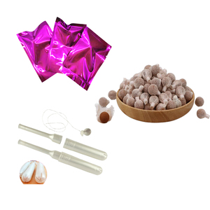 feminine hygiene  vaginal care products  yoni wellness chinés natural herbal yoni détox pearls - Product Image 1