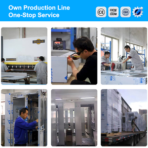 304ฝักบัวประตูบานเลื่อนอัตโนมัติ, SS HEPA กรองรองเท้าทำความสะอาดอุปกรณ์สำหรับโครงการห้องทำความสะอาดอิเล็กทรอนิกส์ - Product Image 6
