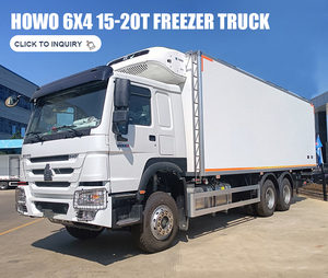 Camión Refrigerado Sinotruk HOWO 6X4 20-25T Diésel Euro 5 Transmisión Manual Refrigeración Thermo King - Product Image 4