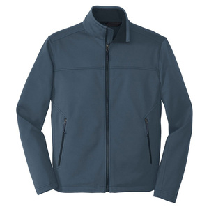 Breathable Adjustable Hood Winter Outdoor Softshell Sportswear <b>Jacket</b> Thermal <b>Lined</b> High Quality Outdoor Hiking Softshell <b>Jacket</b> - Product Image 3