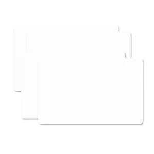 Printable Nfc Blank Pvc Id 13.56mhz Frequency Rfid Nfc Business Card Custom Mi-Fare Ic Thin Write Card Access Control Cards