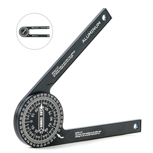 Aluminium legierte Tischler Holz bearbeitungs werkzeug Präzisions laser innen außen Gehrung winkel finder Gehrung ssäge Winkelmesser - Product Image 1
