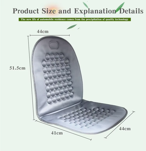 Cojín de masaje magnético Phenitech, funda para asiento de maletero de coche con reposacabezas y reposacabezas, aplicación corporal - Product Image 6