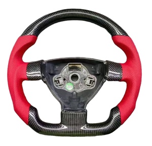 Volant en cuir Alcantara forgé en fibre <span class=keywords><strong>de</strong></span> carbone avec LED personnalisé pour Volkswagen MK6 <span class=keywords><strong>Golf</strong></span> 6 GTI MK7 <span class=keywords><strong>Golf</strong></span> <span class=keywords><strong>7</strong></span> Volant <span class=keywords><strong>de</strong></span> voiture - Product Image 2