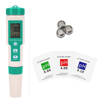 Testeur de qualité de l'eau numérique 7 en 1 avec affichage numérique TDS/EC/PH/Salinité/Température, stylo de mesure personnalisable OEM ODM