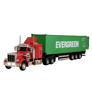 Camión <span class=keywords><strong>de</strong></span> Transporte <span class=keywords><strong>de</strong></span> Ingeniería <span class=keywords><strong>de</strong></span> Aleación Completa a Escala 1:50 <span class=keywords><strong>de</strong></span> Alta Calidad con Sonido, Luces y Función <span class=keywords><strong>de</strong></span> Retroceso - Modelo <span class=keywords><strong>de</strong></span> Juguete <span class=keywords><strong>de</strong></span> Camión Contenedor - Product Image 1