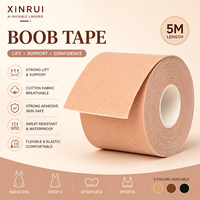 Haute Qualité Élasticité Boob Bande Push up Coton Respirant Invisible Sein Boob Bande De Levage pour Sous-Vêtements