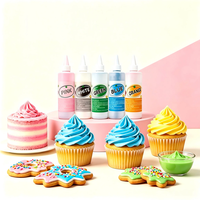Colorant alimentaire en poudre 250 g, pigment comestible concentré, colorant pour pâtisserie, pour la décoration de gâteaux, biscuits et desserts