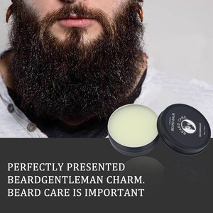 YURHERSU Argile à barbe pour homme, soin <span class=keywords><strong>de</strong></span> la peau biologique naturel, personnalisation OEM, hydratante, rafraîchissante, tenue forte, anti-frisottis - Product Image 3