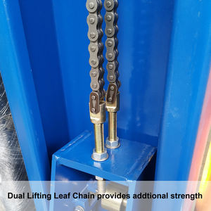 1000 kg Petites Dimensions Hydraulique <span class=keywords><strong>Ascenseur</strong></span> De Fret avec Portes Sûres et Pièces remplacées - Product Image 5
