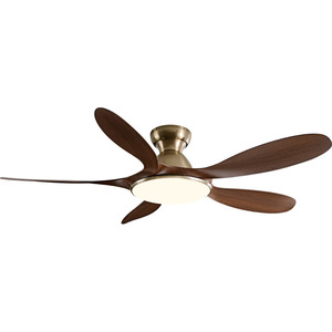 <b>Ceiling</b> <b>Fan</b> Light With Led Strip Fixed Blade <b>Fan</b> Light For Living Room Dining Room Bedroom Integrated Pendant Light Home Use - Product Image 4